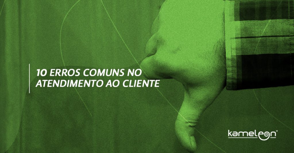 erros comuns no atendimento ao cliente