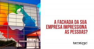 A fachada da sua empresa impressiona as pessoas