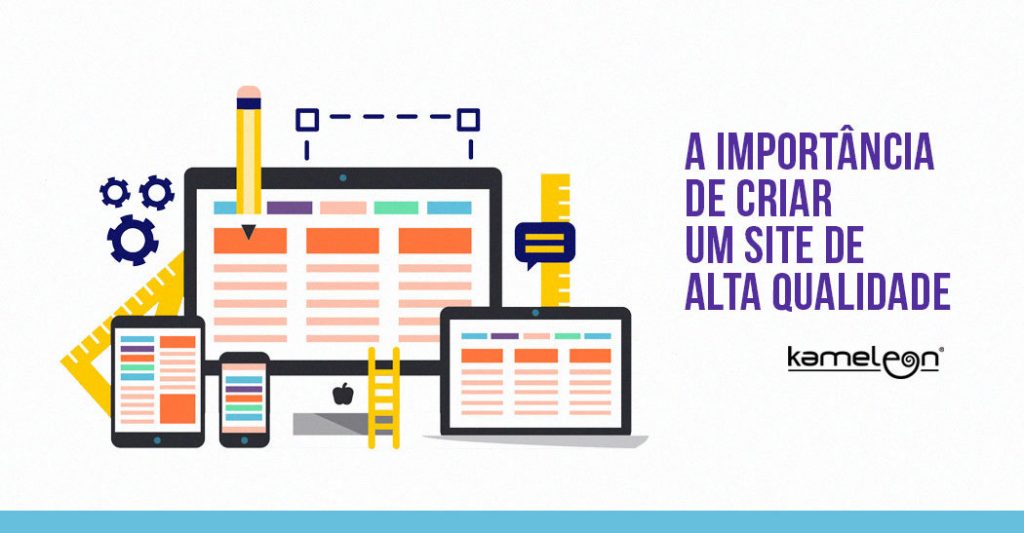 A importância um site de qualidade