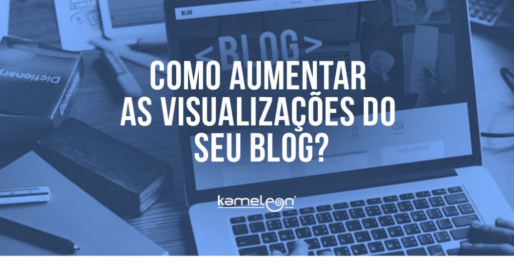 Como aumentar as visualizacoes do seu blog