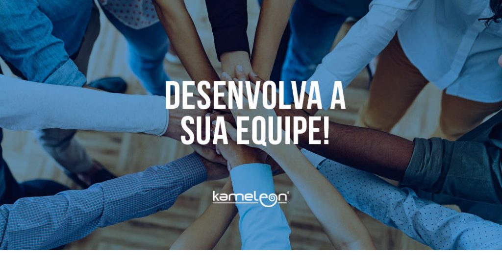 Desenvolva a sua equipe