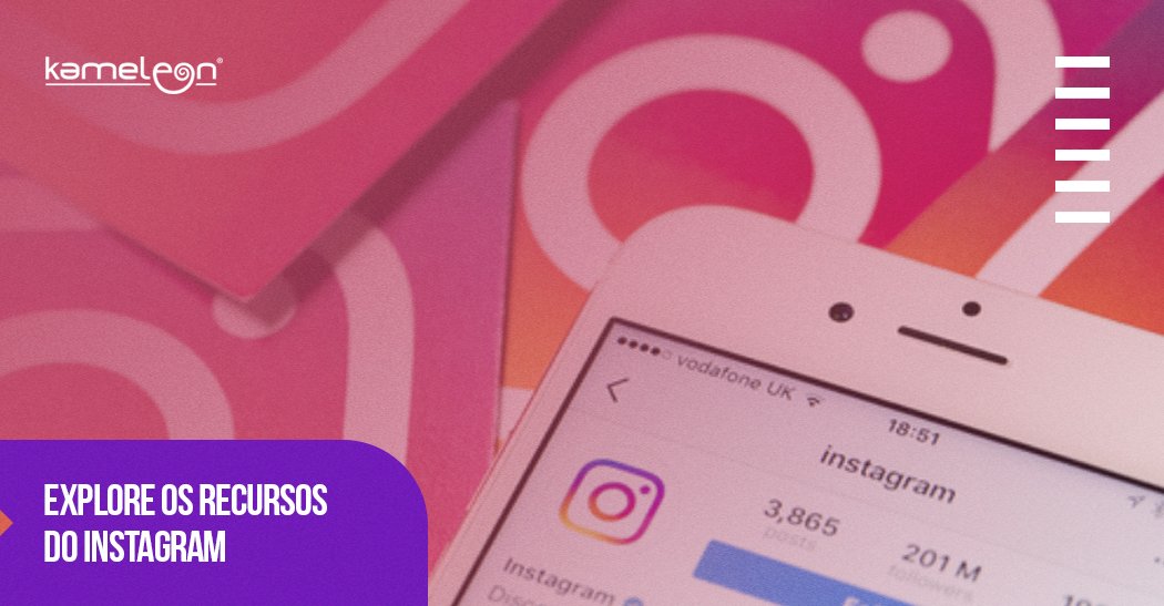 Explore os recursos do Instagram, a plataforma do facebook que permite muito mais do que publicar fotos