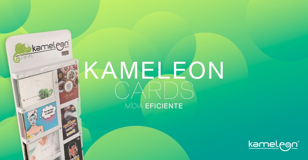 Kameleon Card: Mídia cartões postais