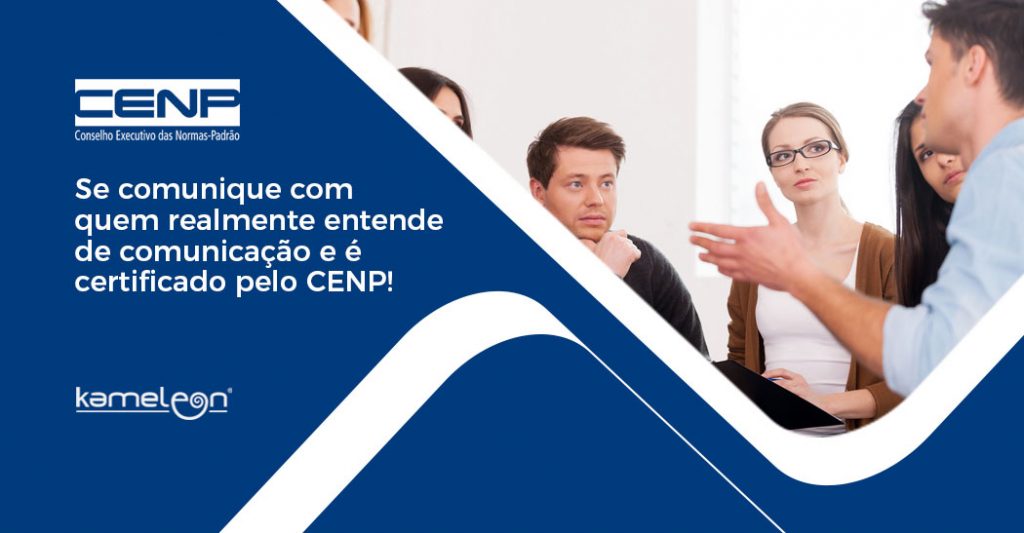Se comunique com quem realmente entende de comunicacao e e certificado pelo CENP