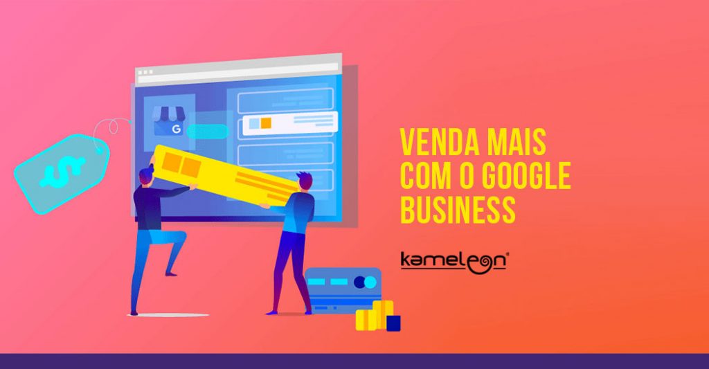 Venda mais com o Google Business