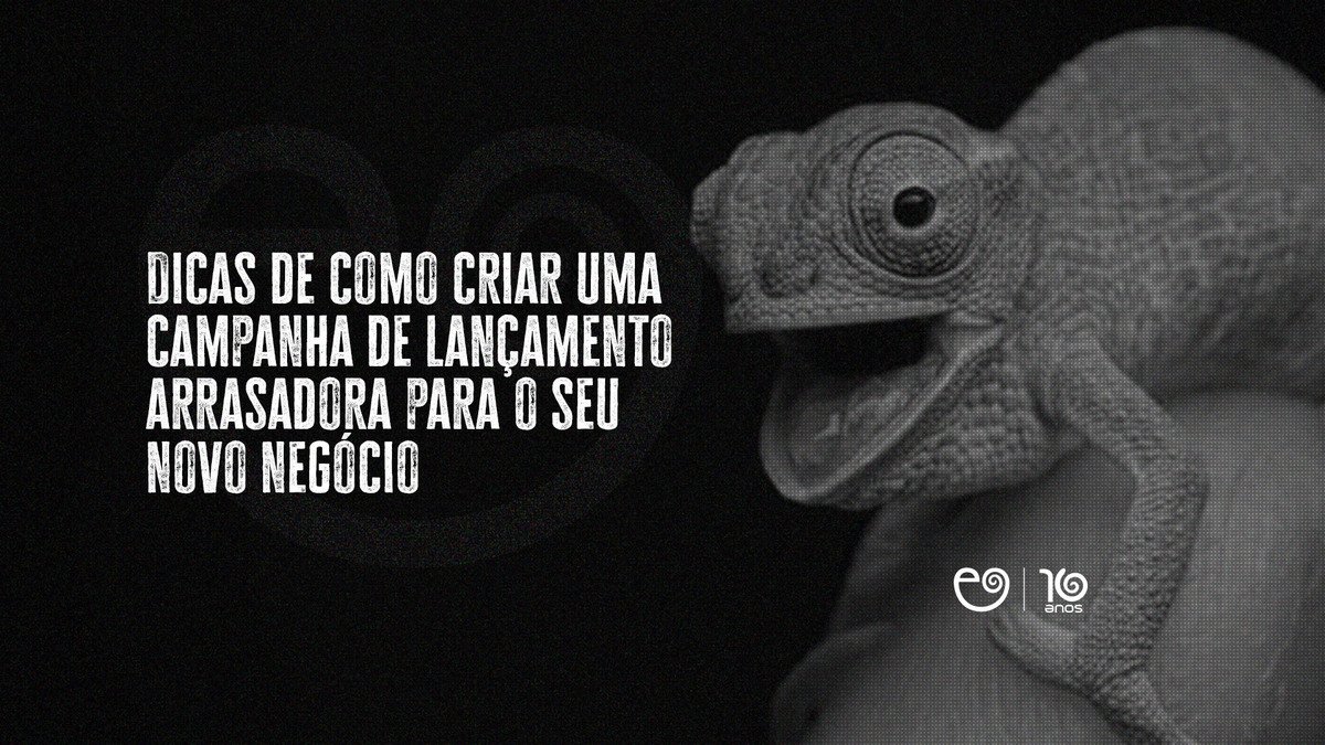 Dicas da Kameleon Marketing Digital de São Carlos de como criar uma campanha de lançamento para o seu novo negócio