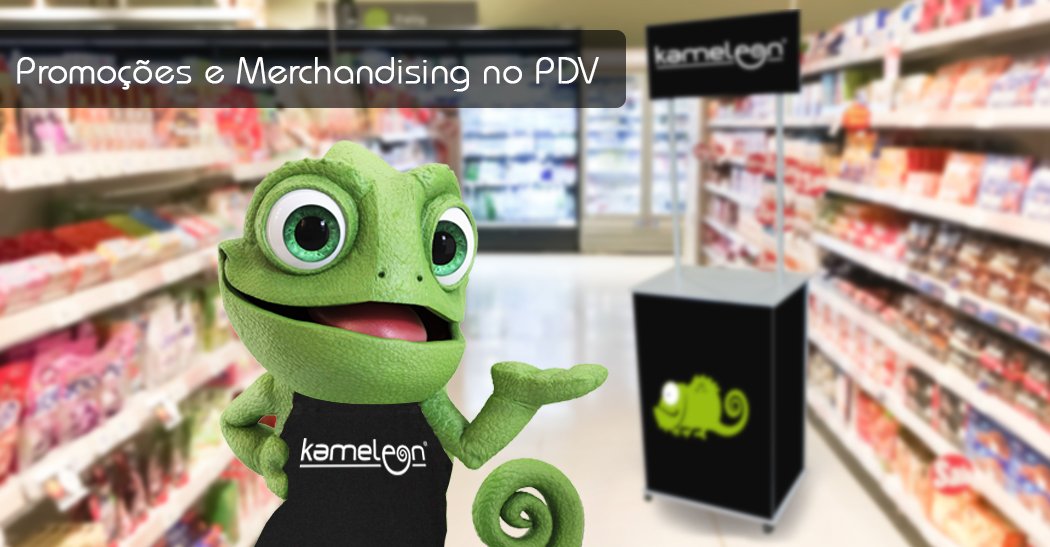Ações de promoção e merchandising no PDV