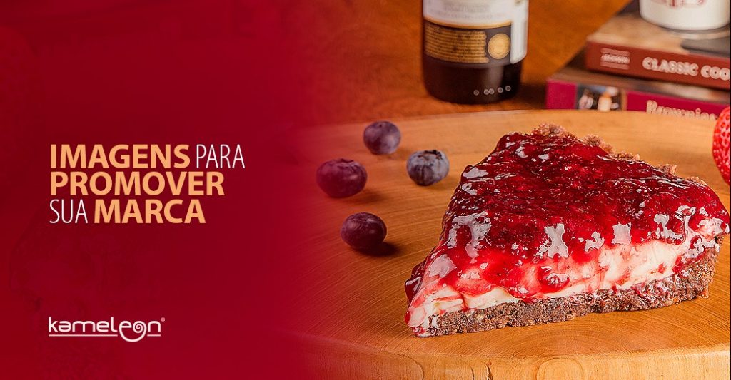 Usando imagens para promover sua marca