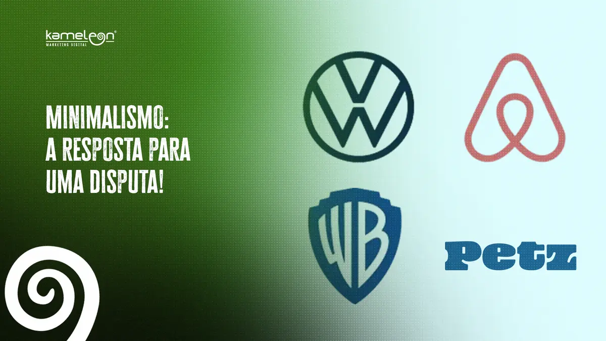 Minimalismo no design publicitário