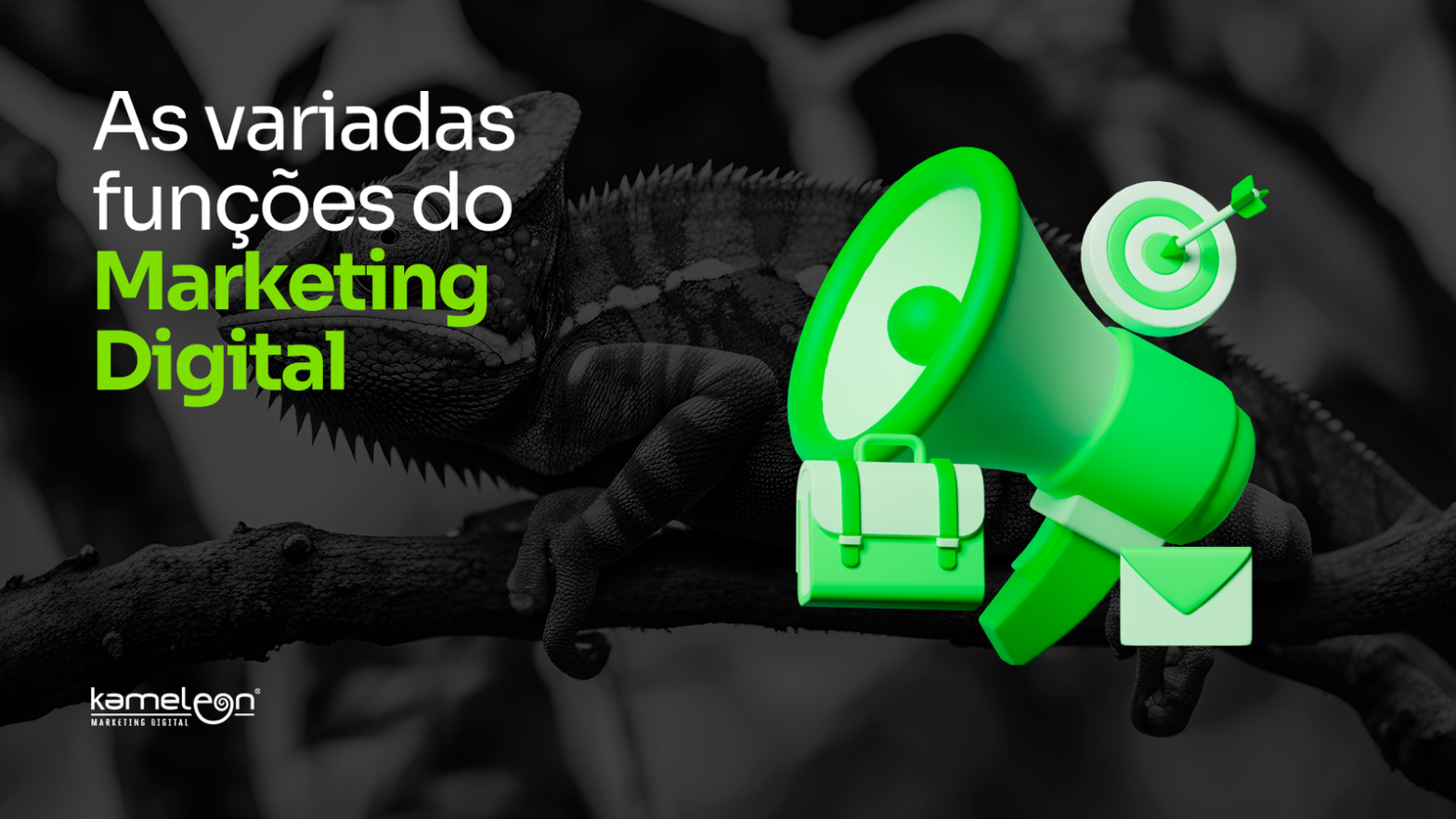 Funções do marketing digital - visão geral