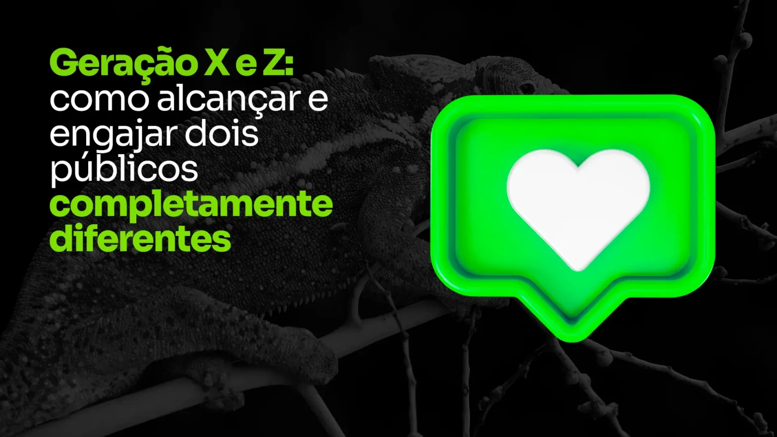 Geração X e Geração Z - marketing geracional