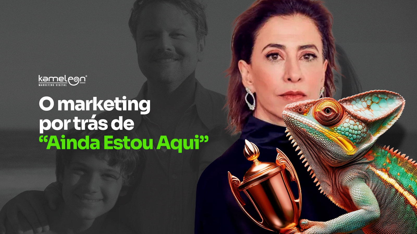 Marketing do filme Ainda Estou Aqui