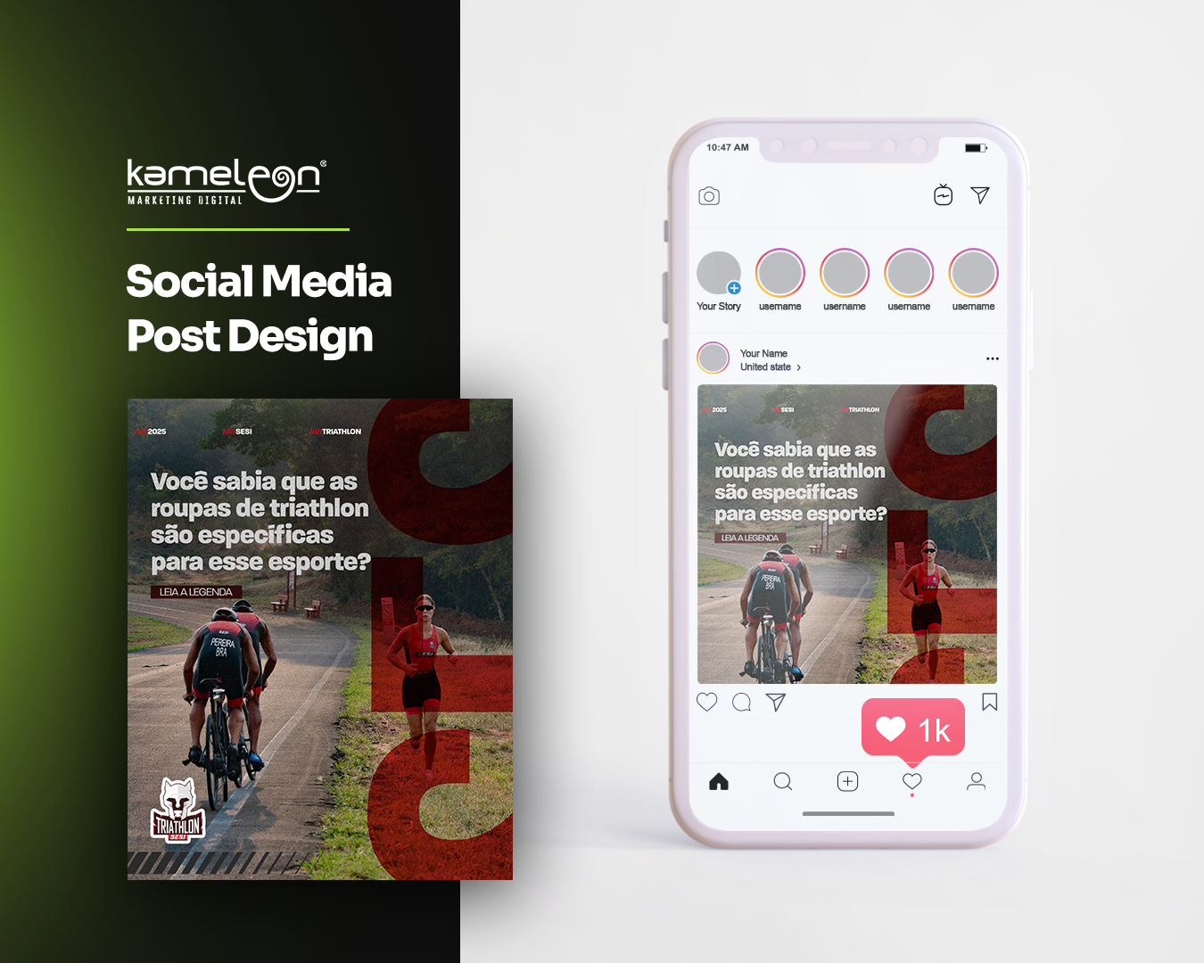 Portfólio Sesi Tri Kameleon Marketing Digital