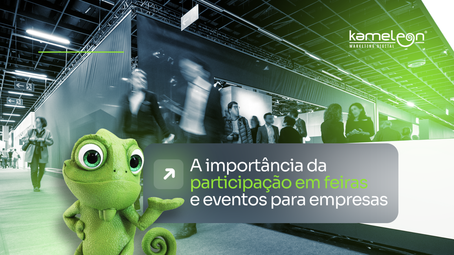 Feiras e eventos empresariais - networking e negócios