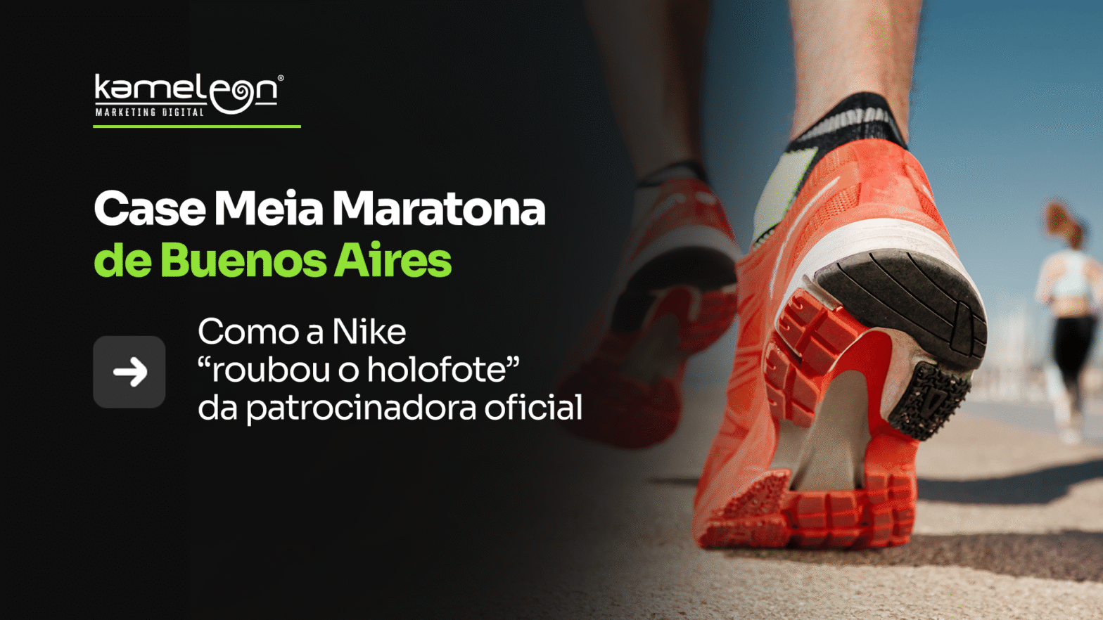 Descubra como a Nike usou marketing