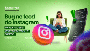 feed do Instagram parou?