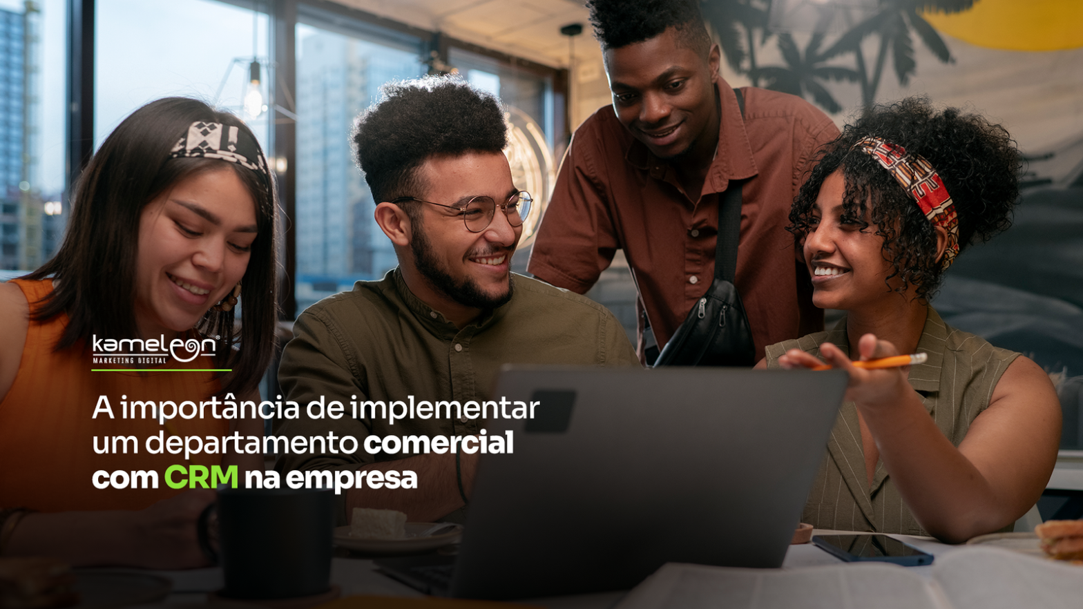 CRM no departamento comercial - gestão de vendas