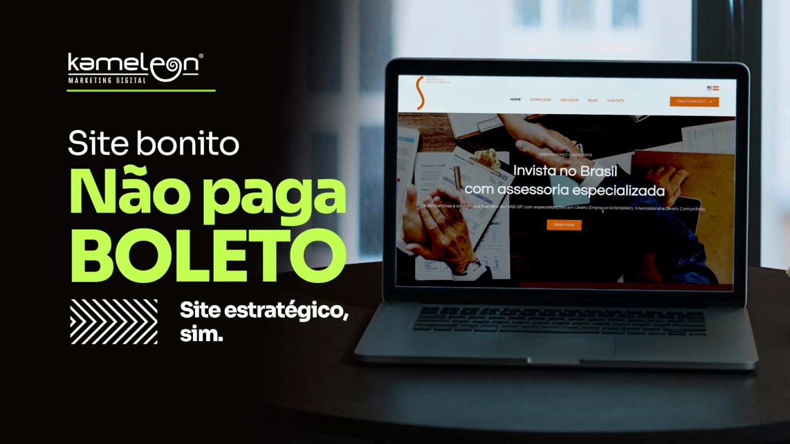 Por que seu site não vende?