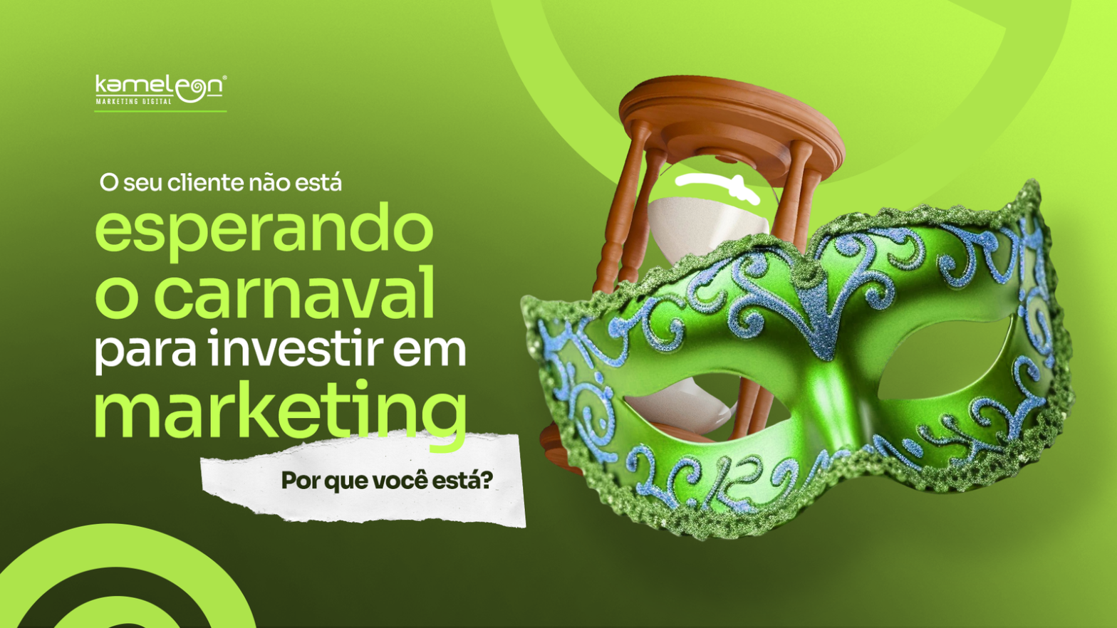 Estratégia de marketing para aproveitar o Carnaval