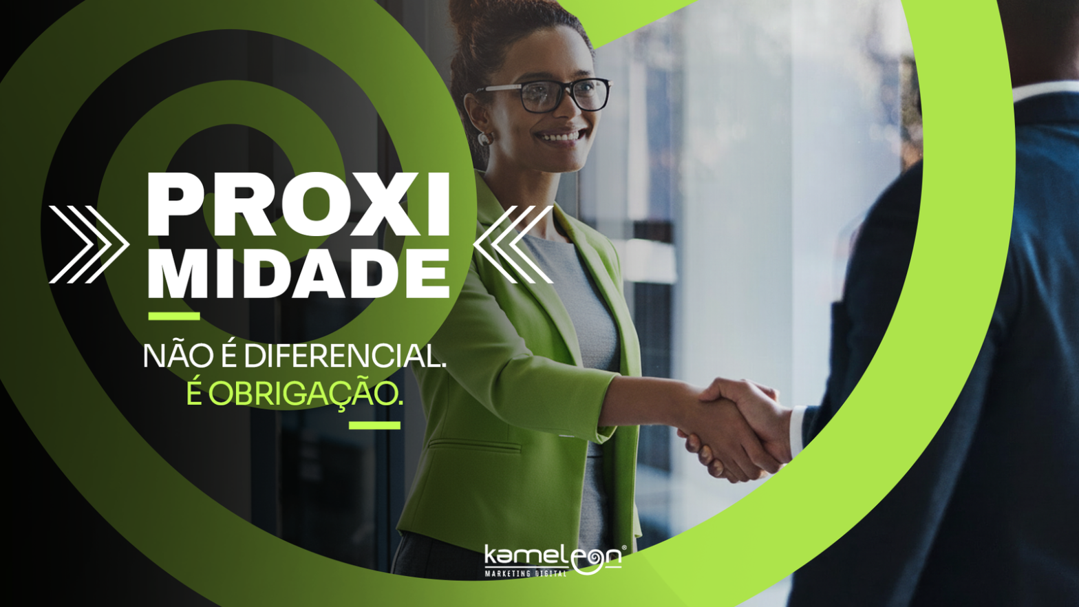 Proximidade entre empresa e agência no trabalho de marketing
