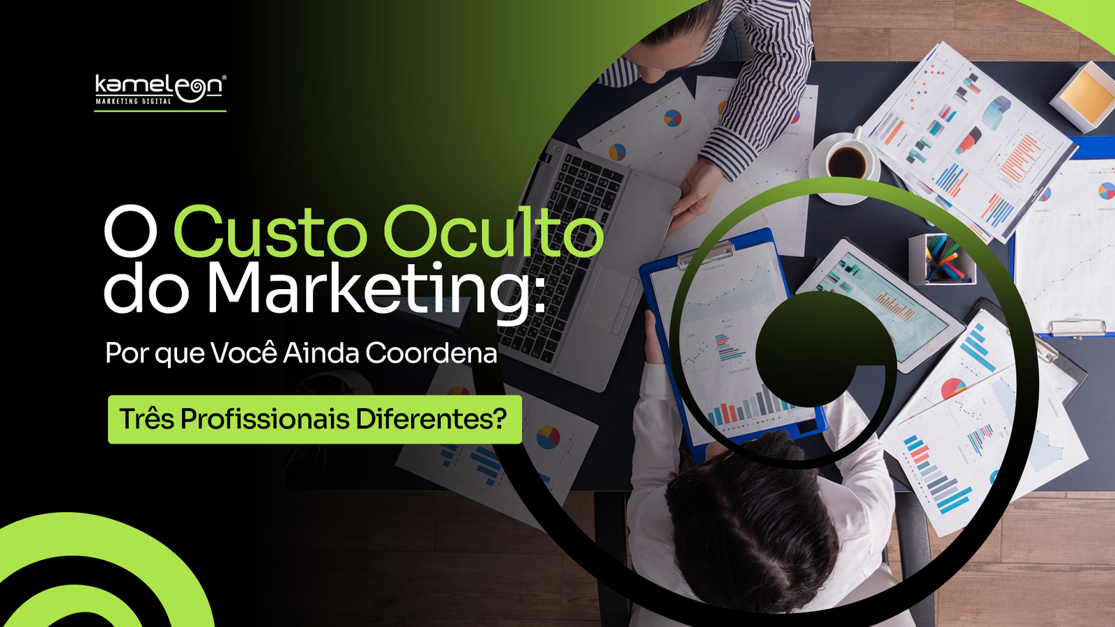 Centralização do marketing - agência 360