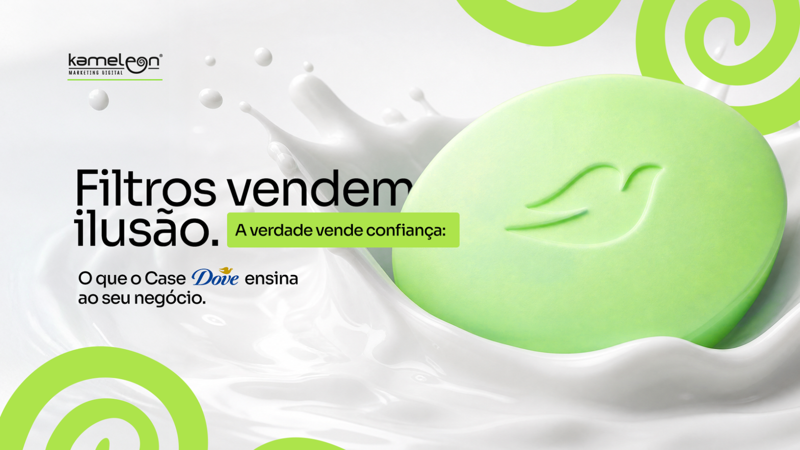 Autenticidade no marketing - case Dove