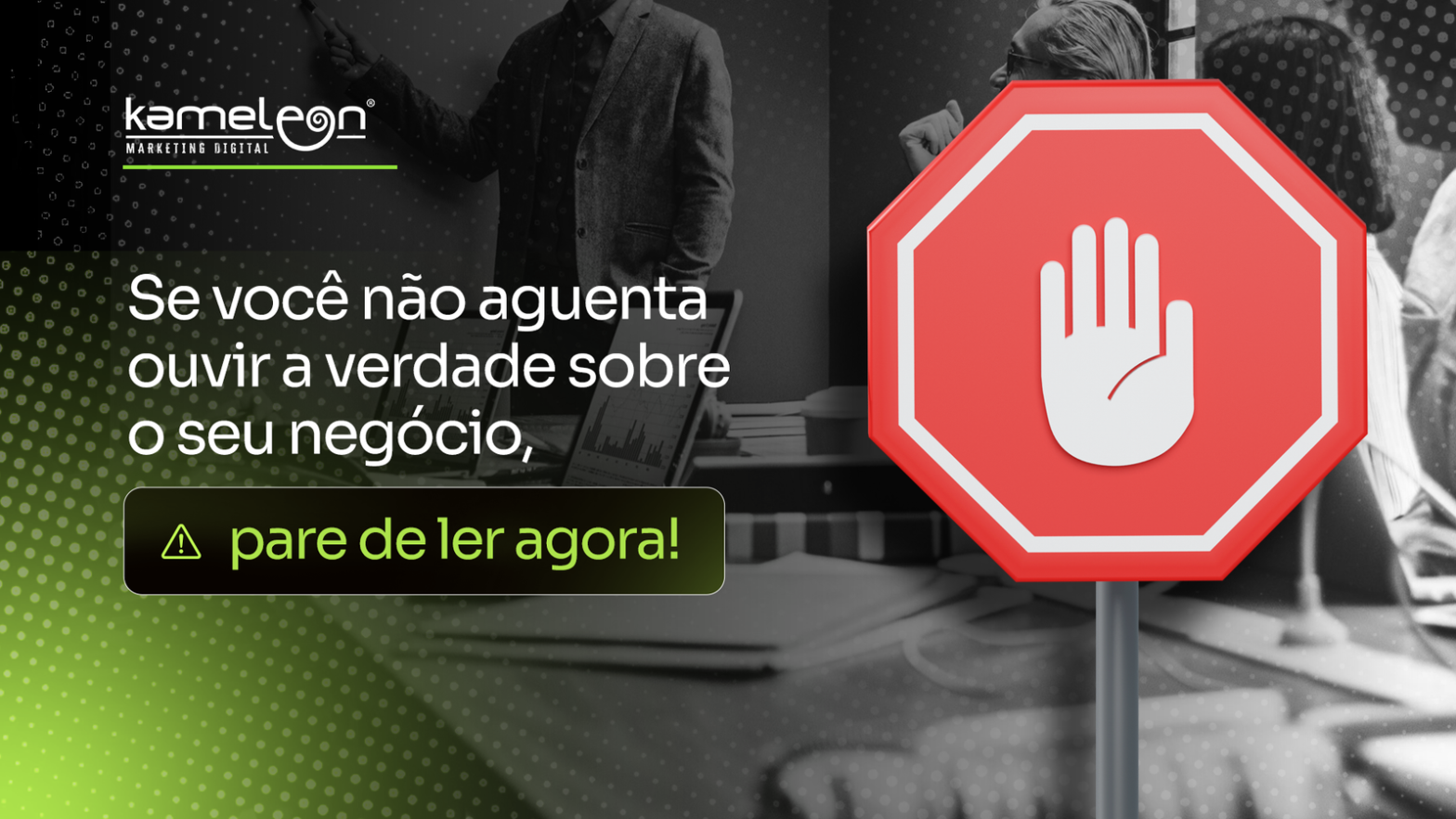 Transparência no marketing - Kameleon