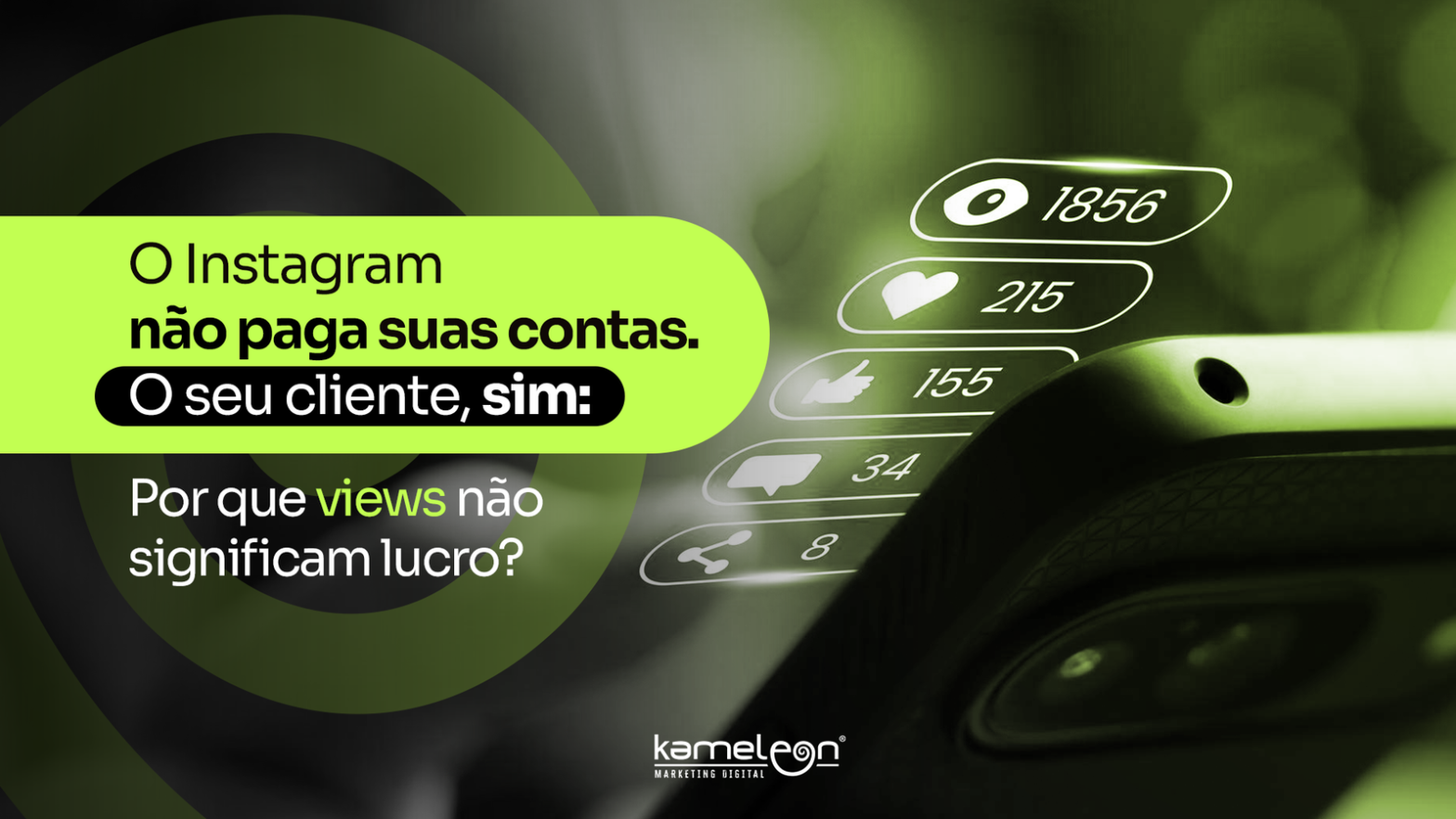 Métricas de vaidade no marketing digital